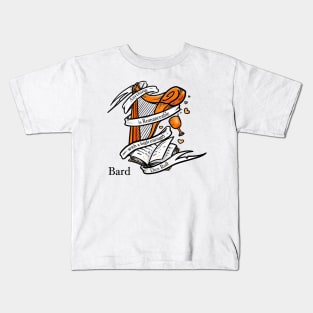 Bard's Scroll Kids T-Shirt